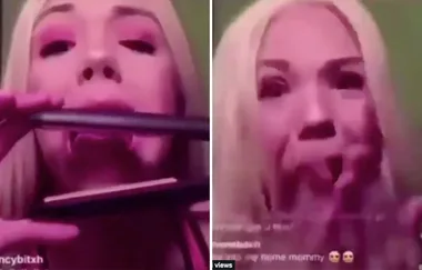 The hair straightener tongue challenge is the newest trend to make us face-palm