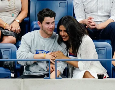 Nick Jonas left a Jonas Brothers reference on Priyanka Chopra’s Instagram and we’re screaming