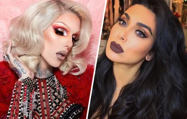 Jeffree Star reignites his major feud with Huda Beauty