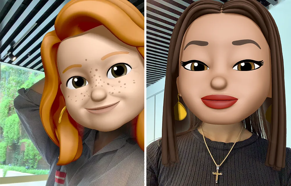 There’s nothing more fun than customising your own Memoji on the new iPhone XR