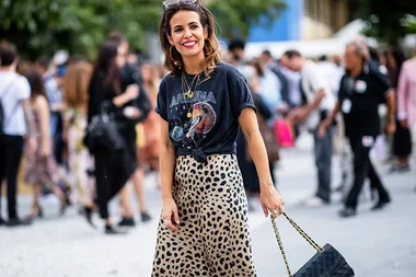Realisation Par just released a new version of their cult leopard print skirt