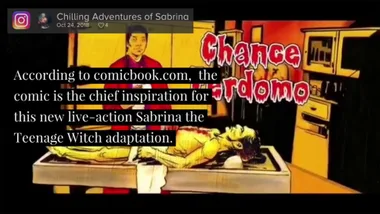 Netflix Releases New Opening For ‘Chilling Adventures of Sabrina’