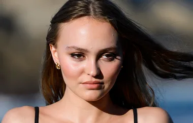 Lily Rose Depp poses topless for a new magazine cover