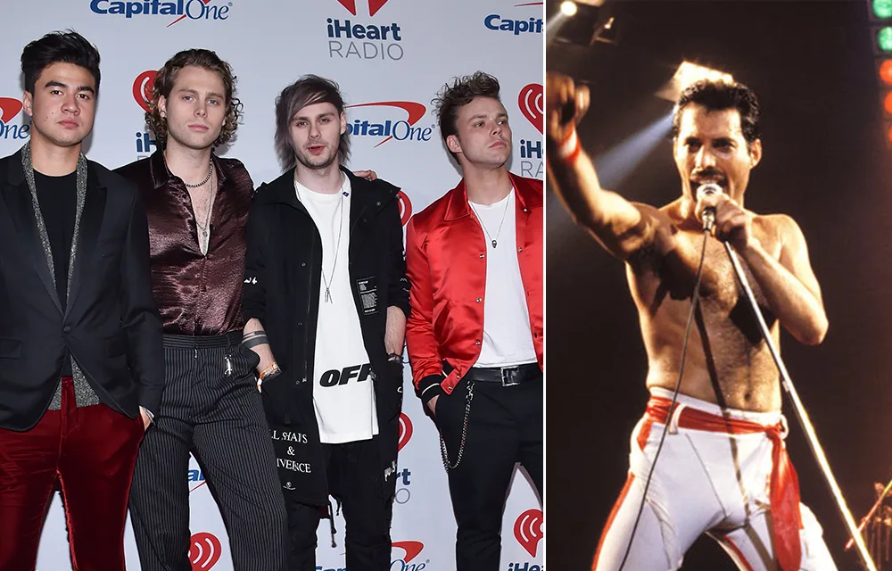 5SOS just covered ‘Killer Queen’ before Bohemian Rhapsody’s release and we’re shaking