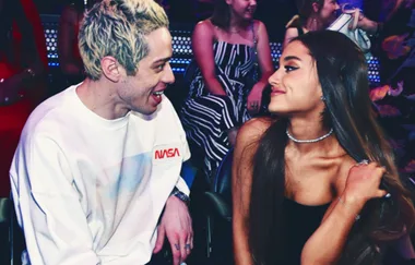 Ariana Grande just shaded her engagement to Pete Davidson