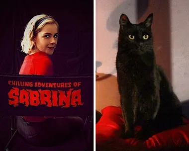 Kiernan Shipka reveals why Salem doesn’t talk in ‘Chilling Adventures of Sabrina’