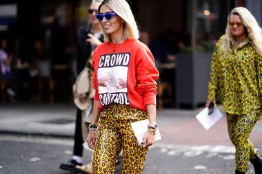 Are leopard print pants on your wish list yet?