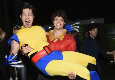 The cute connection that bonded Noah Centineo and Ross Butler