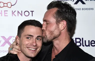 Colton Haynes and Jeff Leatham call off their divorce, and love is REAL
