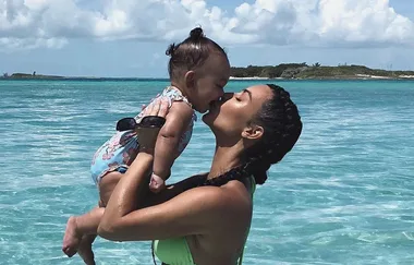 Chicago West just landed her first beauty campaign