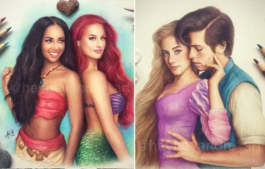 ‘Riverdale’ characters reimagined as Disney princesses is a sight we needed today