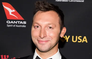You have to see Ian Thorpe’s wild new nose job