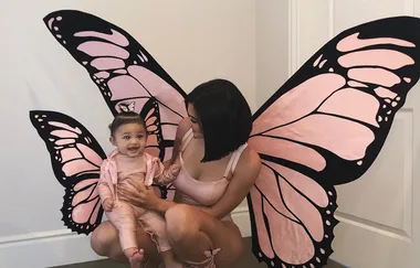 It’s official, Kylie Jenner and Stormi Webster are IDENTICAL