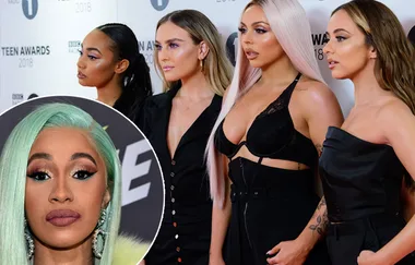 Little Mix just DRAGGED Cardi B on Instagram, taking Nicki Minaj’s side in the feud