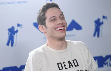 Pete Davidson is spotted smiling for the first time since the break up