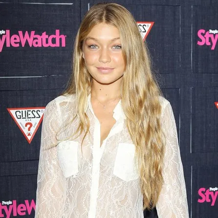 Gigi Hadid mermaid hair