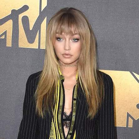 Gigi Hadid fringe