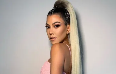 Kourtney Kardashian dressed as Ariana Grande for Halloween and it’s uncanny