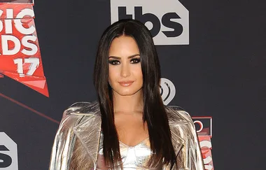 Demi Lovato just slammed a reporter for body shaming her