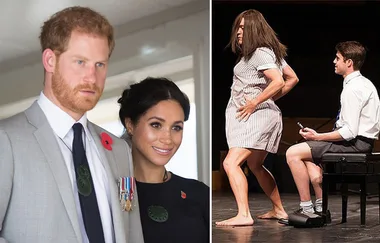 Ja’mie King’s private dance for Harry and Meghan goes viral