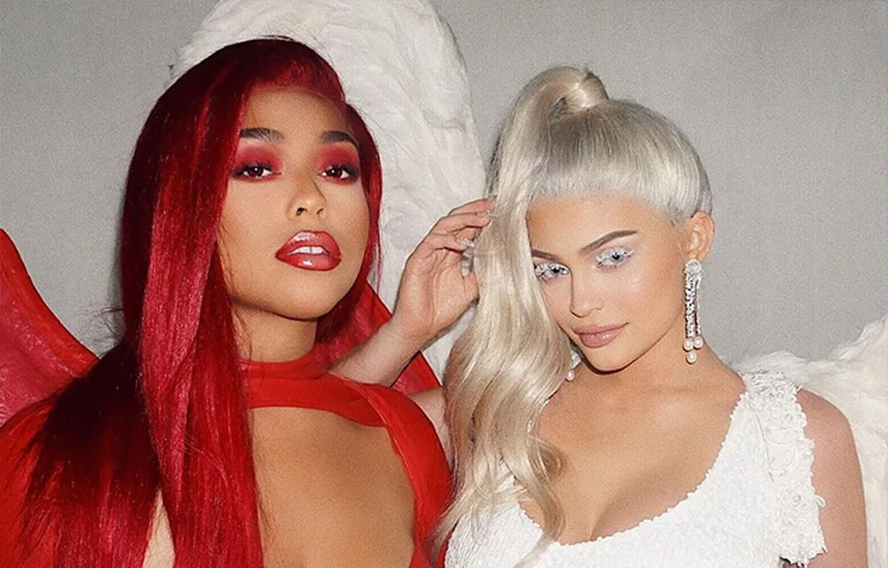 Kylie Jenner just shared a throwback photo from her pregnancy that nobody has ever seen before