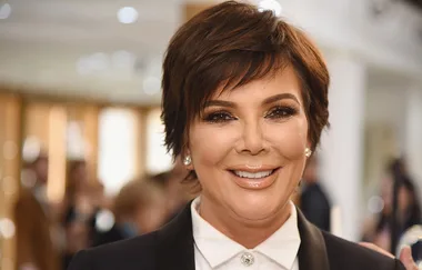 Kris Jenner LITERALLY wets herself after Ellen scared her