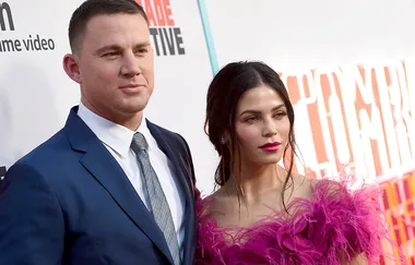 Channing Tatum and Jenna Dewan reunite amid divorce for epic selfie