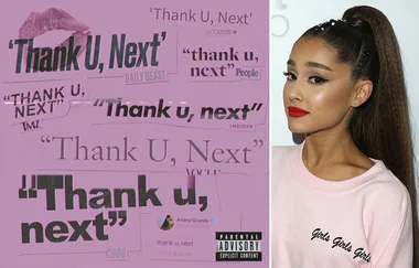 Ariana Grande has released the break up anthem of your dreams