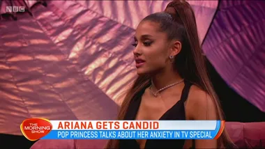 Ariana Grande speaks out about her anxiety