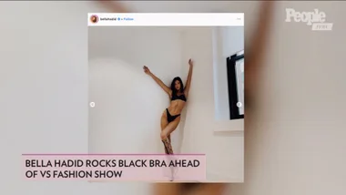 Bella Hadid Defends Slim Frame with Sexy Snaps from Victoria’s Secret Fashion Show Fittings