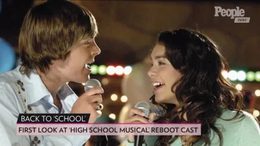 Wildcats Back in the House! A First Look at the ‘High School Musical’ Reboot