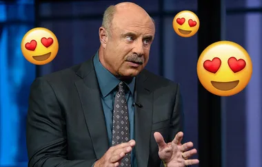 Dr. Phil was freaking HOT when he was younger