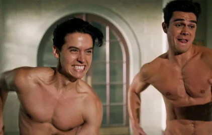 Cole Sprouse and KJ Apa nude scene Riverdale | Girlfriend