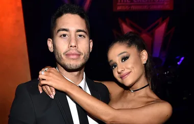 Ariana Grande and Ricky Alvarez are totally a thing again