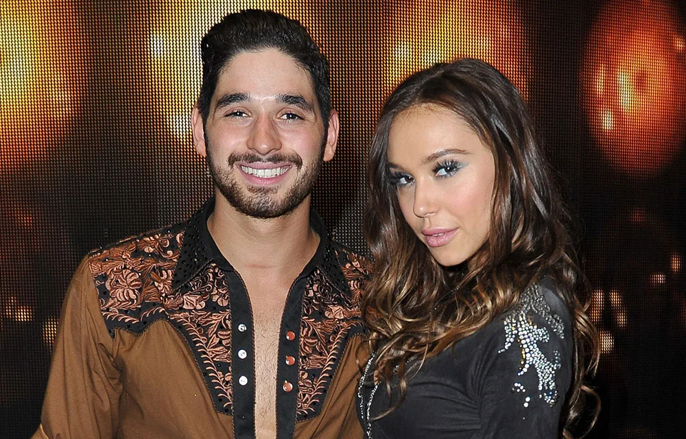 Alexis Ren has fallen in love with her ‘Dancing With The Stars’ partner