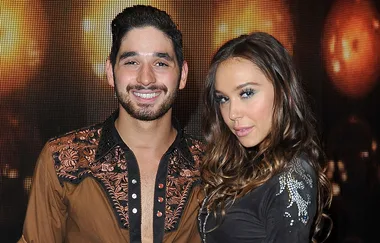 Alexis Ren has fallen in love with her ‘Dancing With The Stars’ partner