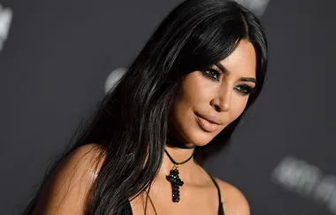 Kim Kardashian’s outfit has been dragged so hard by fans