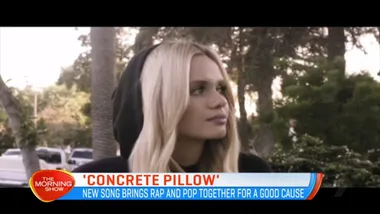 Alli Simpson chats about new single and being homeless
