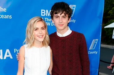 Kiernan Shipka fangirling over Timothée Chalamet is all of us