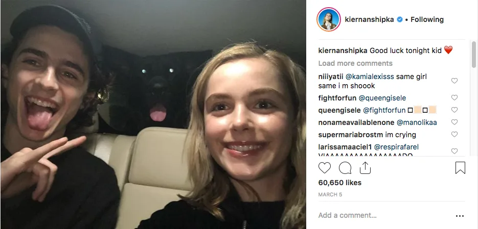 Kiernan Shipka