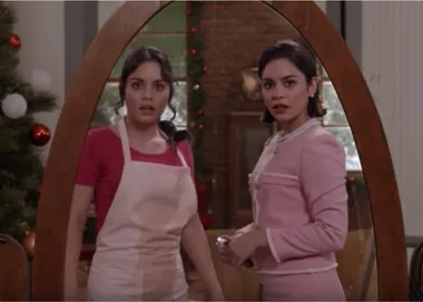 Netflix’s Christmas movie looks cheesy AF and we’re here for it