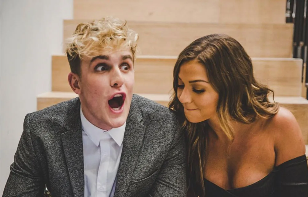 Jake Paul and Erika Costell have broken up
