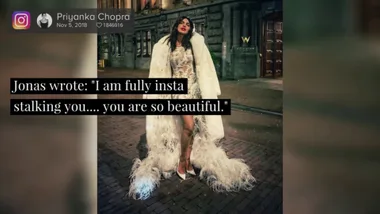 Nick Jonas Says That He Stalks Fiancée Priyanka Chopra On Instagram