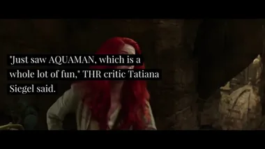 Early ‘Aquaman’ Review Praises Film