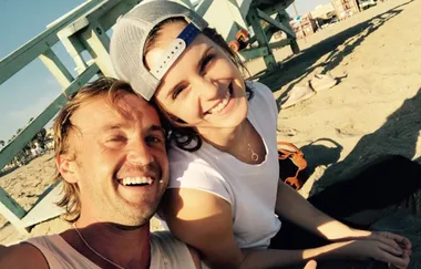 Tom Felton and Emma Watson are full on flirting and #DRAMIONE IS REAL
