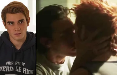 Is Archie bisexual in Riverdale? He and Joaquin share a kiss in next week’s episode