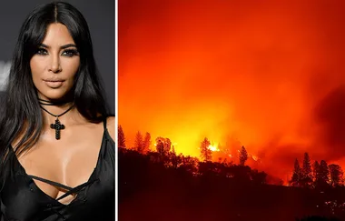 The Kardashians, Jake Paul and more are fleeing their homes from the California fires