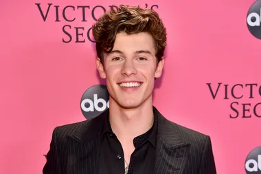 This VS Angel got flirty with Shawn Mendes at the Victoria’s Secret Fashion Show