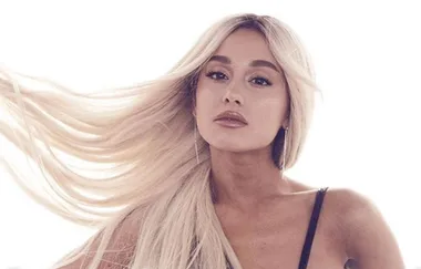Ariana Grande running around doing an Australian accent is all you need to see today