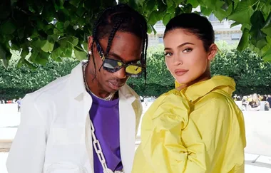 Kylie Jenner FINALLY shows off engagement ring from Travis Scott